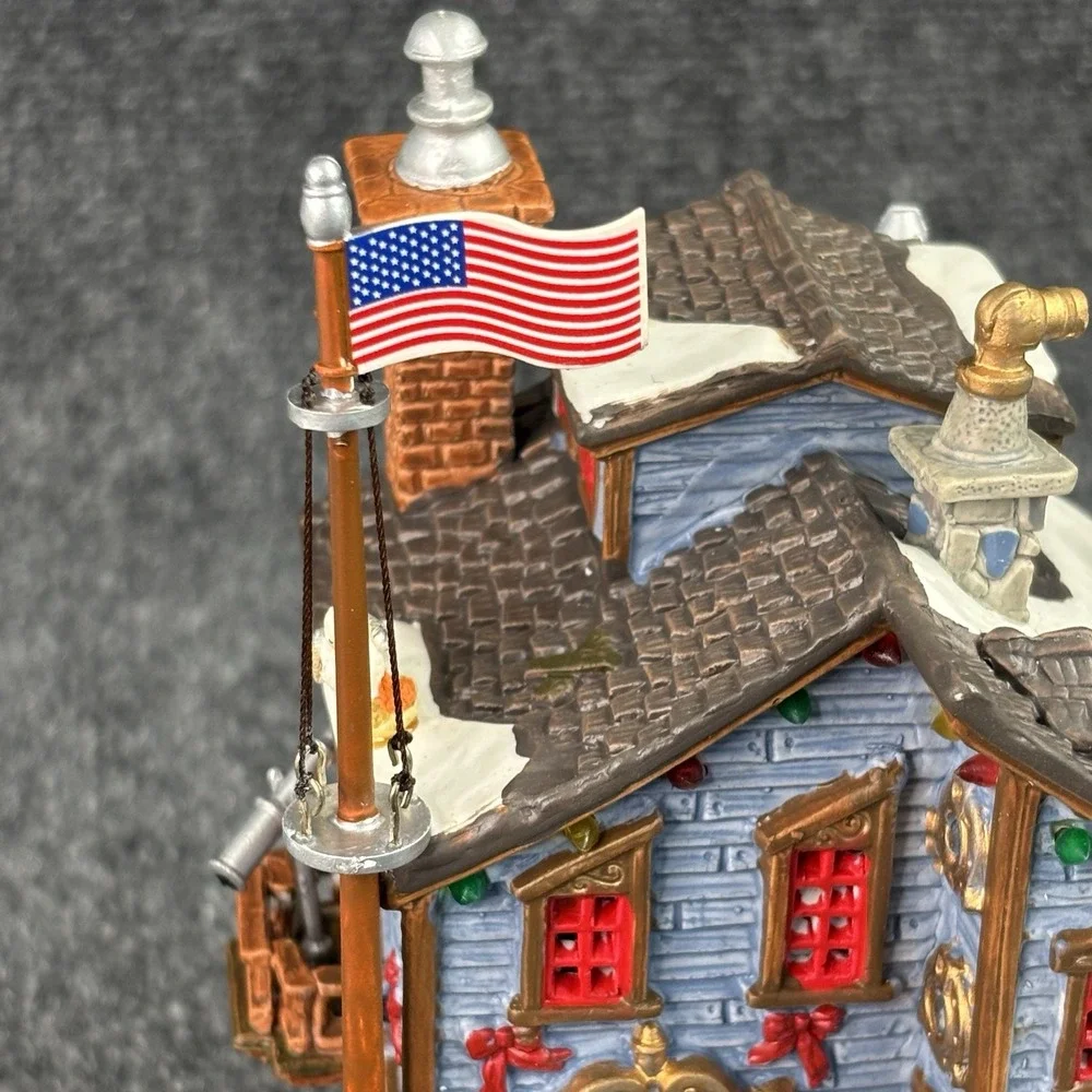 LEMAX Captain Joe's Nautical Antiques Lighted Village House Holiday Village